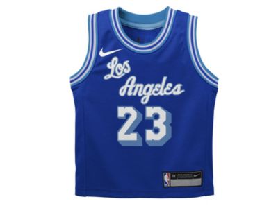 Nike Los Angeles Lakers Kids Hardwood Classic Swingman Jersey