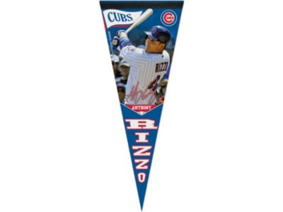 Wincraft - Chicago Cubs 12 x 30 Premium Player Pennant Anthony Rizzo