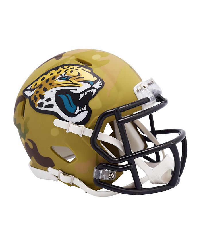 Riddell Jacksonville Jaguars Camo Alternate Mini Helmet - Macy's