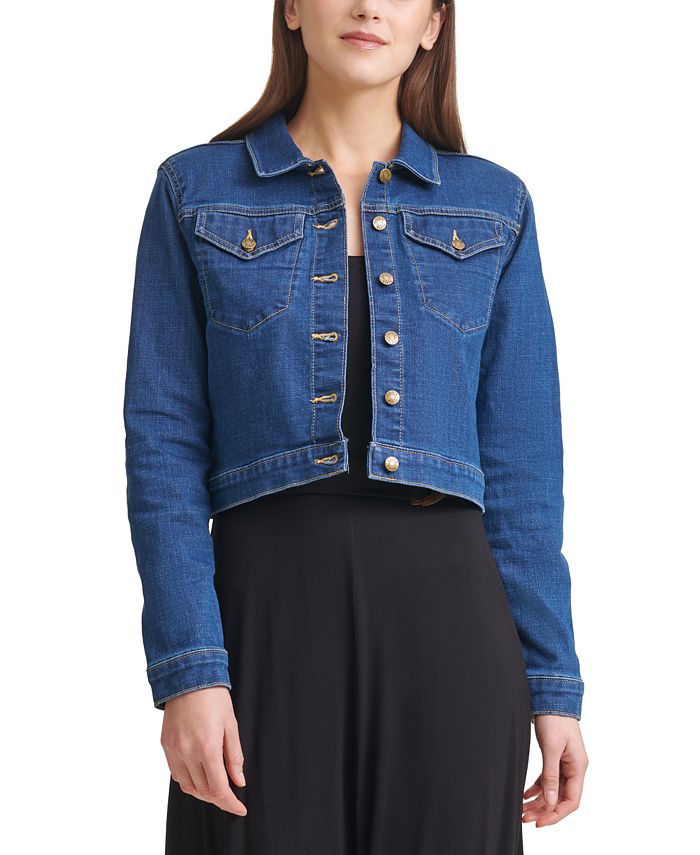 Calvin Klein Jean Jacket Macy's