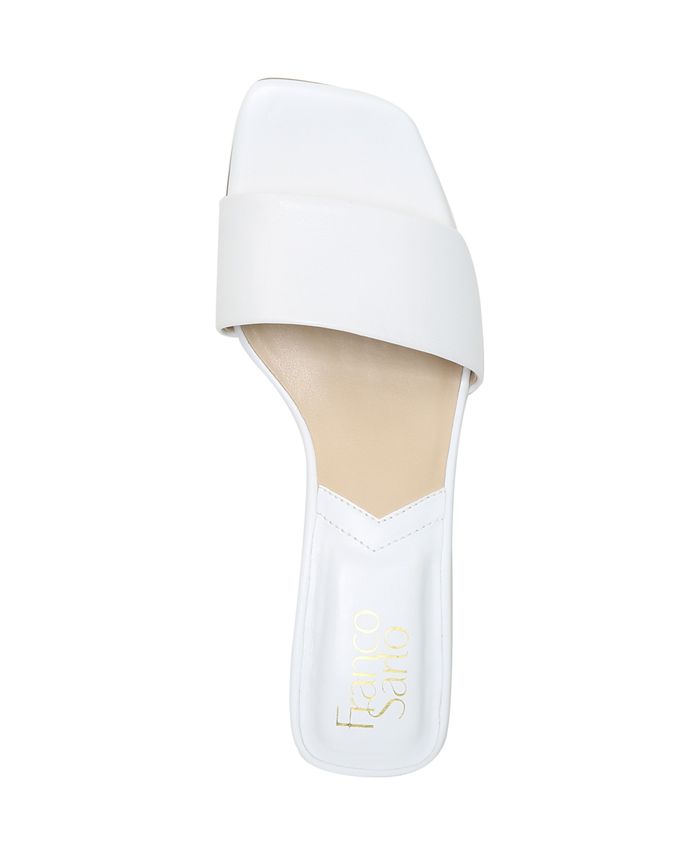 Franco Sarto Cruella Slide Sandals - Macy's