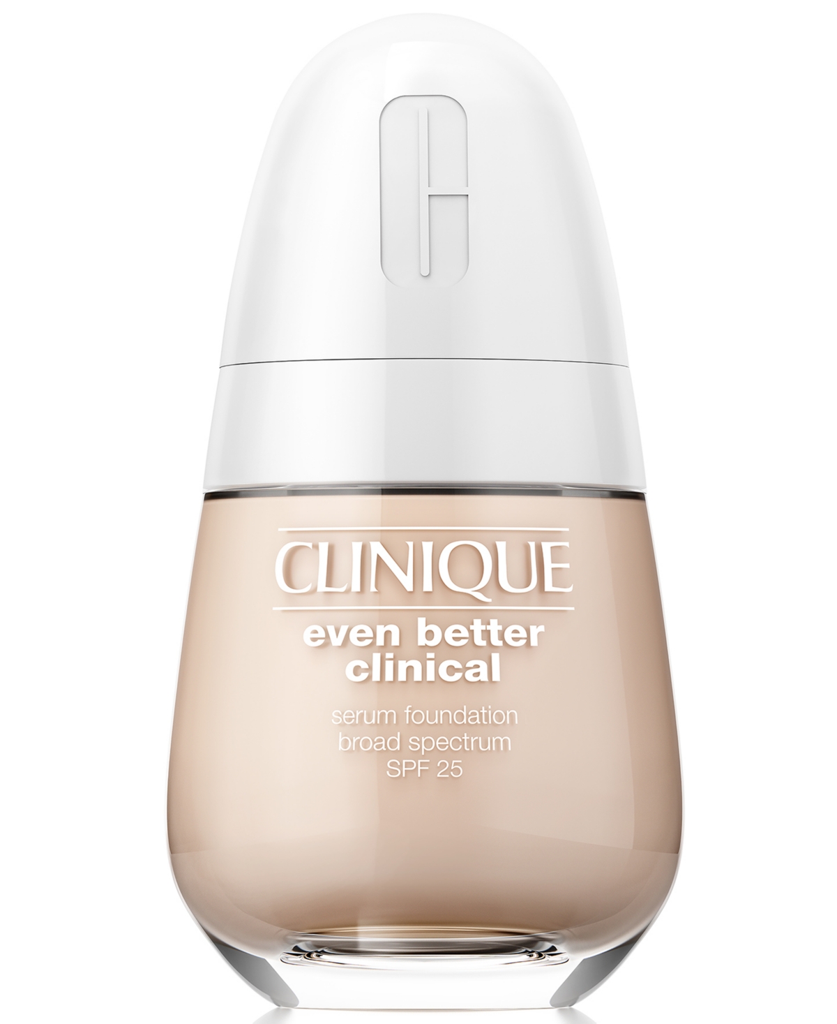 Clinique Even Better Clinical Serum Foundation Broad Spectrum Spf 25, 1-oz. In Wn  Flax