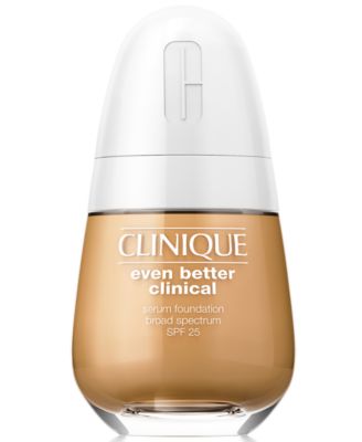 Clinique Even Better Clinical Serum Foundation Broad Spectrum Spf 25 1-oz - WN 80 Tawnied Beige 48$
