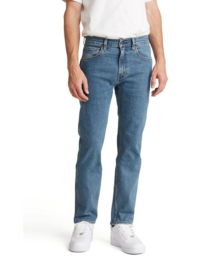 Levi's Men's 505™ Regular Fit Workwear Stretch Jeans - Macy's