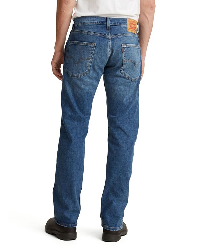 Levi's Men's 505™ Regular Fit Workwear Stretch Jeans & Reviews - Jeans ...