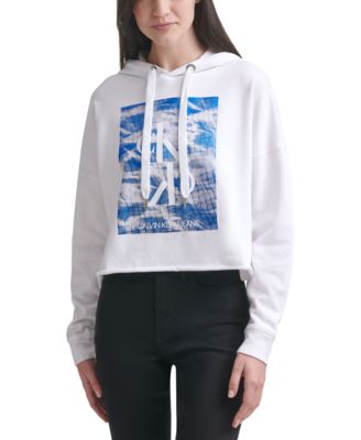 Calvin Klein Jeans - Pool Reflection Logo Hoodie