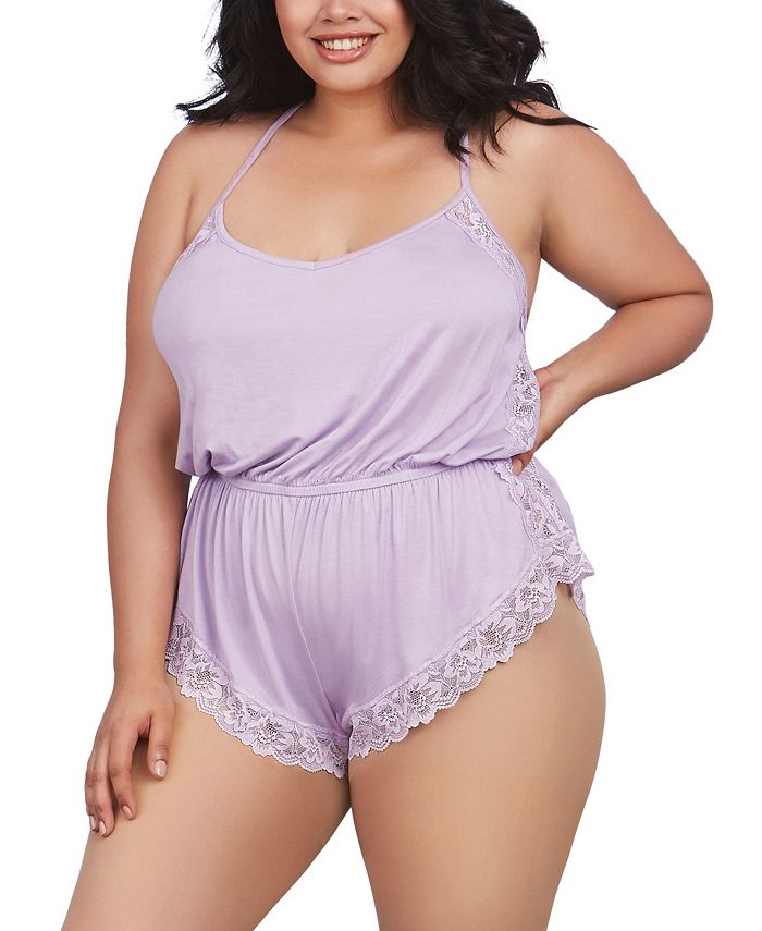Macy's sleepwear on sale plus size