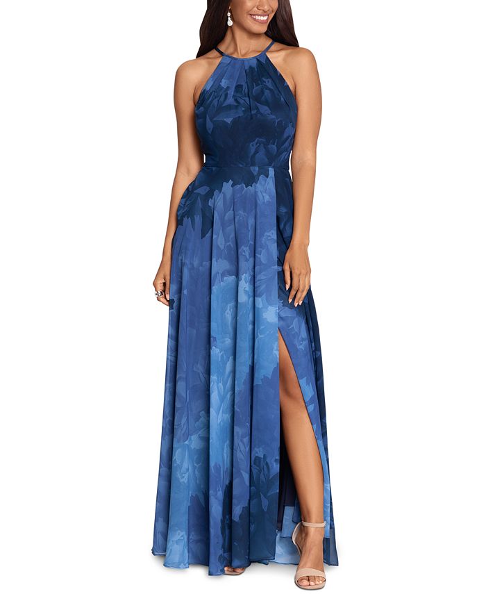 Betsy adams blue dress hotsell