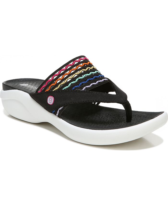 bzees cabana washable thong sandals