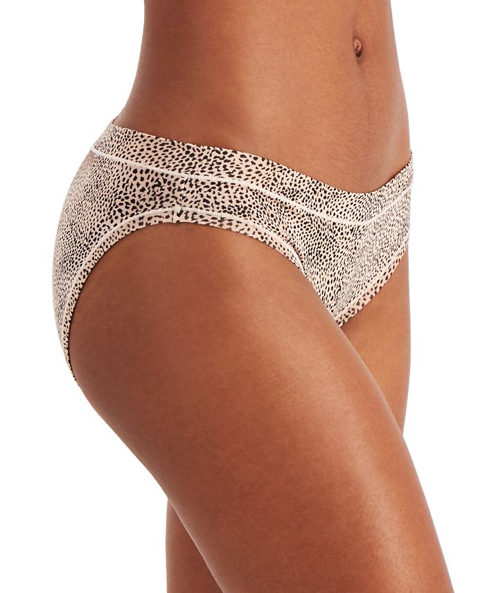 Bikini Intimo Alfani Ultra Morbido – Nero A Righe, Mix-and-Match, Taglia Regolare Donna