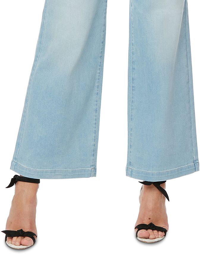 teresa wide leg ankle jeans