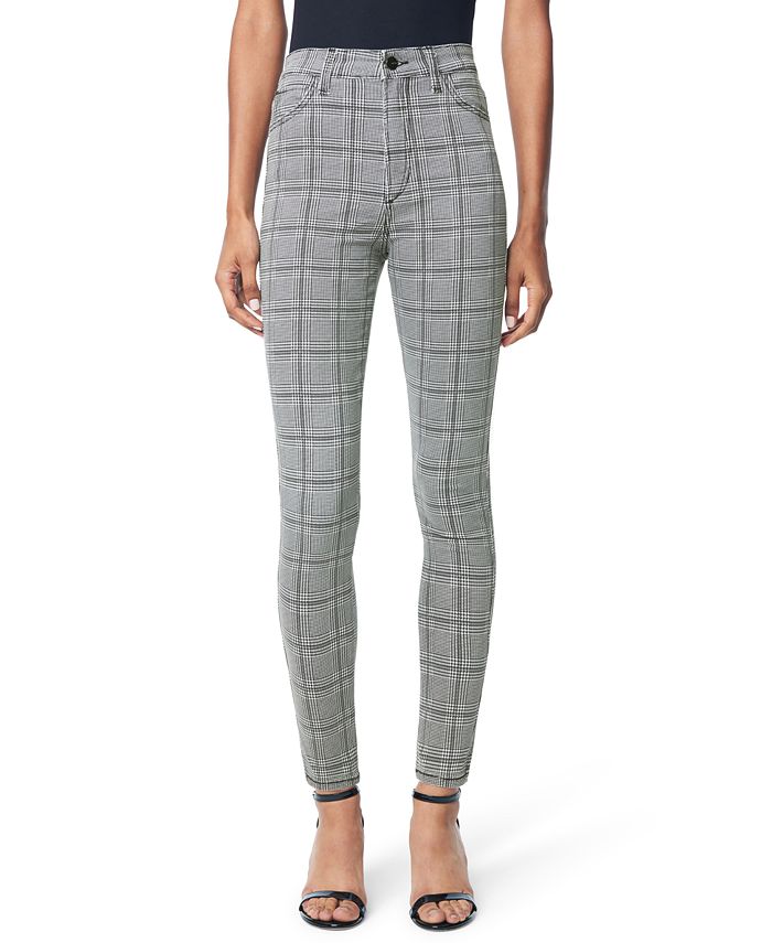 Joe s Jeans Icon Plaid Skinny Jeans Macy s