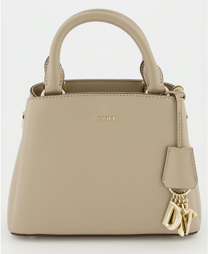 DKNY Paige Small Leather Satchel, Created for Macy's - Macy's