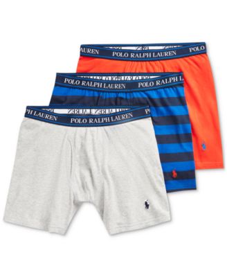 Polo Ralph Lauren - Men's 3-Pack Classic Fit Stretch Boxer Briefs