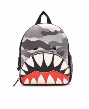 Shark Camo Mini Backpack