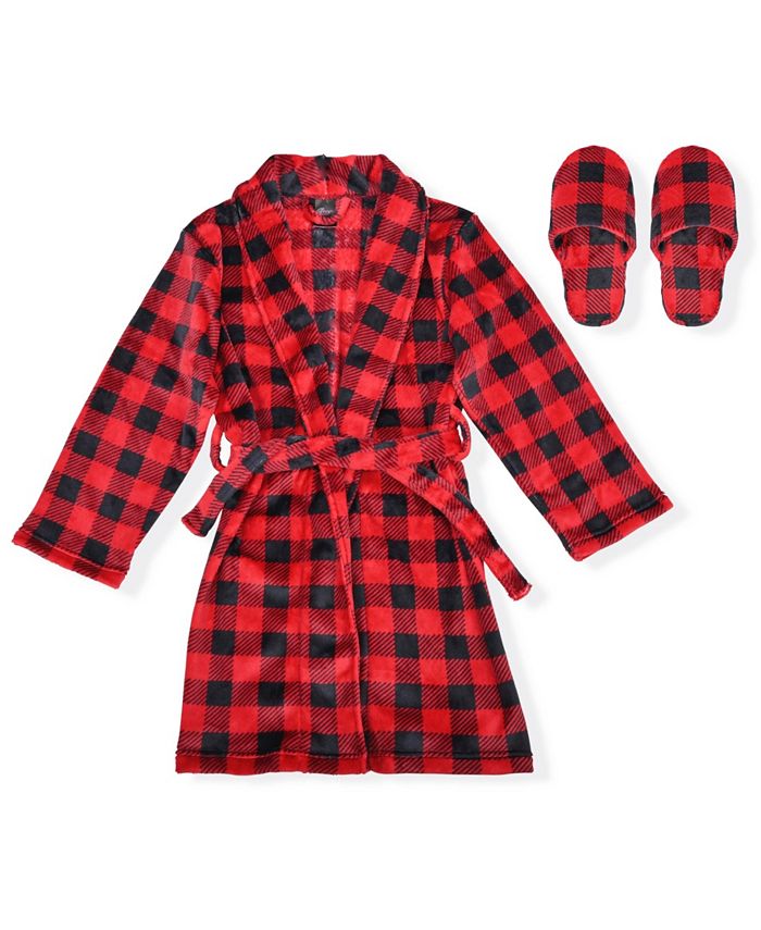 Macys deals boys robe