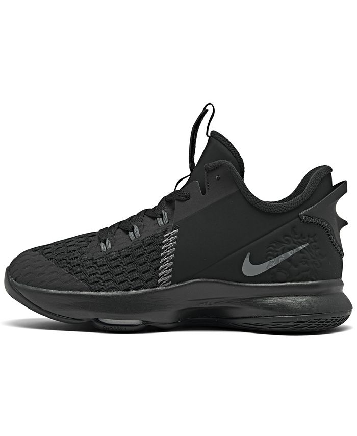Nike Big Kids LeBron Witness 5 Basketball Sneakers from Finish Line ...