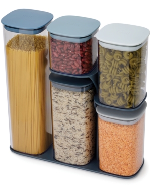 EAN 5028420000245 product image for Closeout! Joseph Joseph Podium 5-Pc. Stackable Food Storage Set with Stand | upcitemdb.com