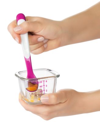 OXO Tot Plastic Feeding Spoons, Set of 4