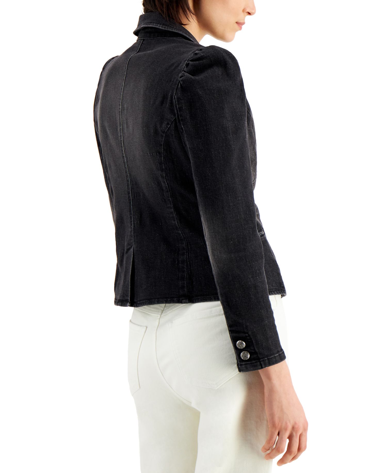 Women's Puff-Sleeve Blazer
