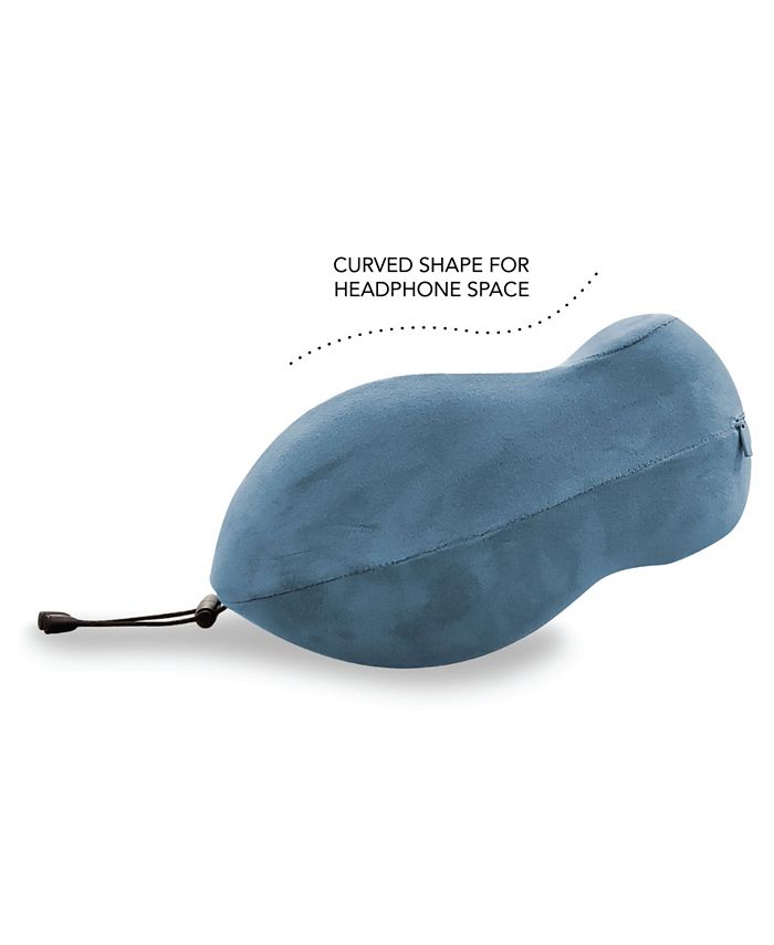 Brookstone Total Comfort CharcoalInfused Travel Pillow Macy's