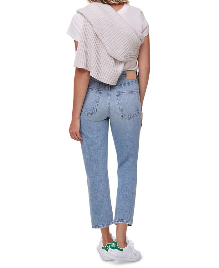 relaxed tapered jeans