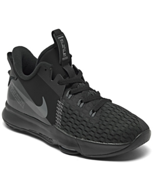 Nike Big Kids LeBron Witness 5 Basketball Sneakers from Finish Line