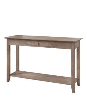 American Heritage Console Table with Drawer
