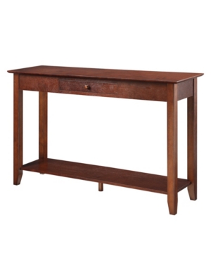 American Heritage Console Table with Drawer
