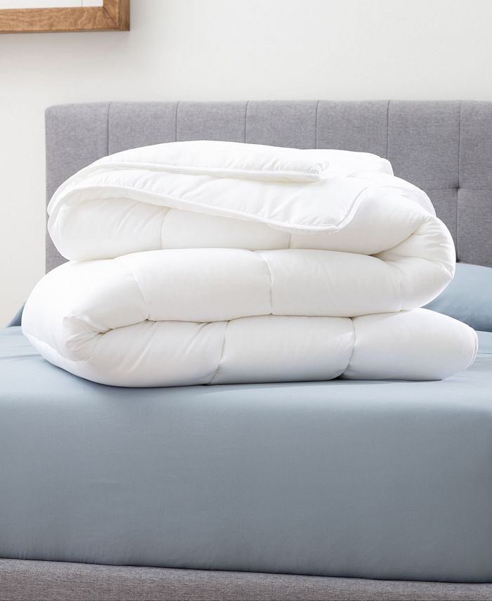 Lucid Extra Warmth Down Alternative Comforter, Oversized King Macy's