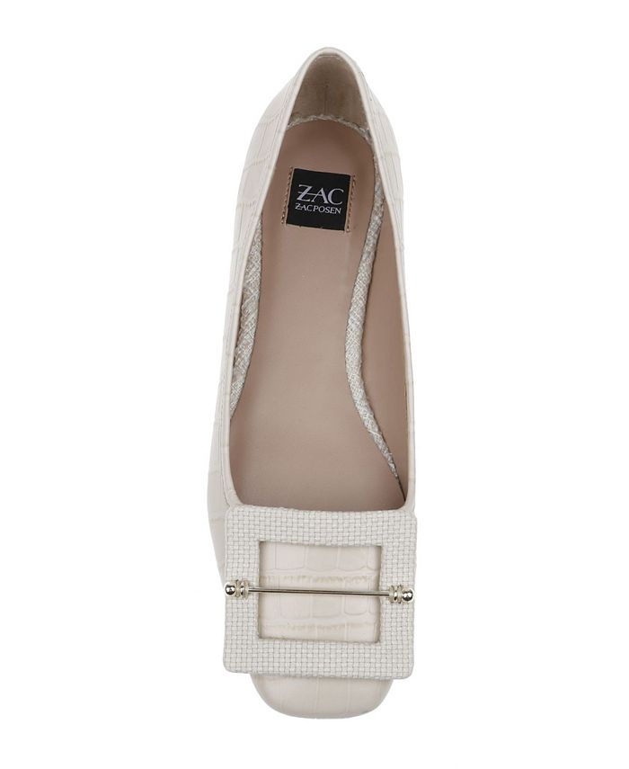 zac zac posen vonte skimmer flat