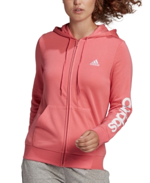 adidas Women's Essentials Full-Zip Hoodie