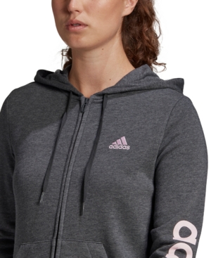 adidas Women's Essentials Full-Zip Hoodie