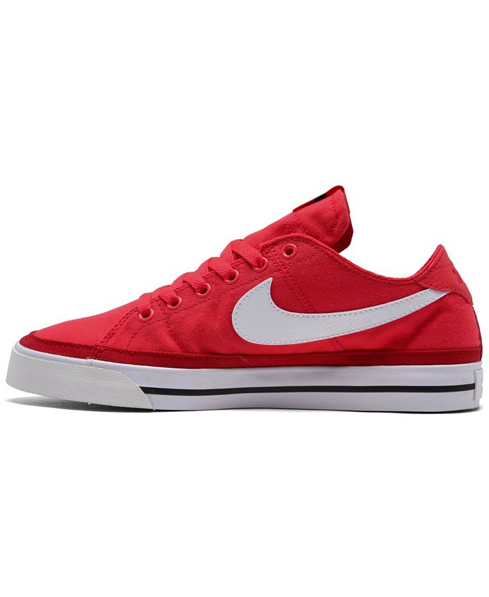 Nike Women's Court Legacy Canvas Casual Sneakers from Finish Line ...