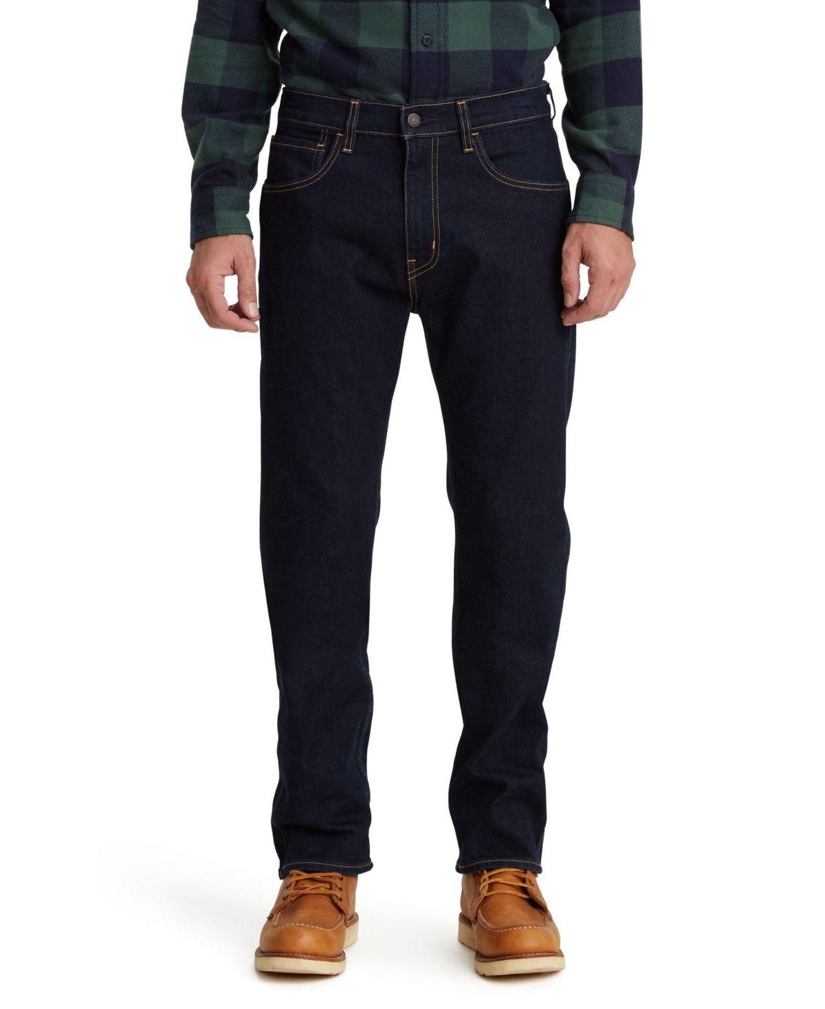 Levi's Men's 505 Regular Fit Workwear Stretch Jeans | Smart Closet