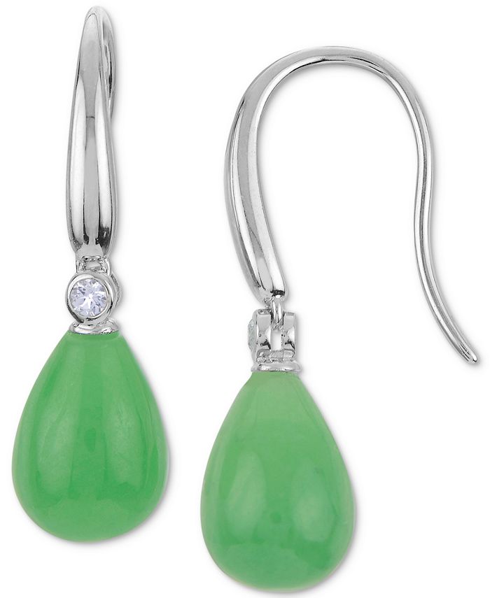 Macy's green clearance earrings