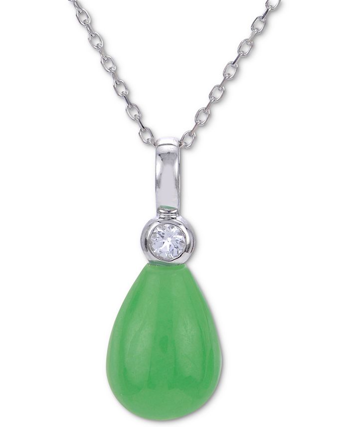 Macy s Jade White Topaz 1 20 ct. t.w. 18