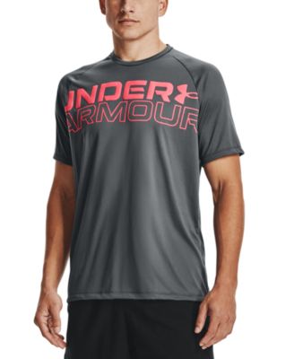 Under Armour Men's Tech 2.0 Wordmark T 