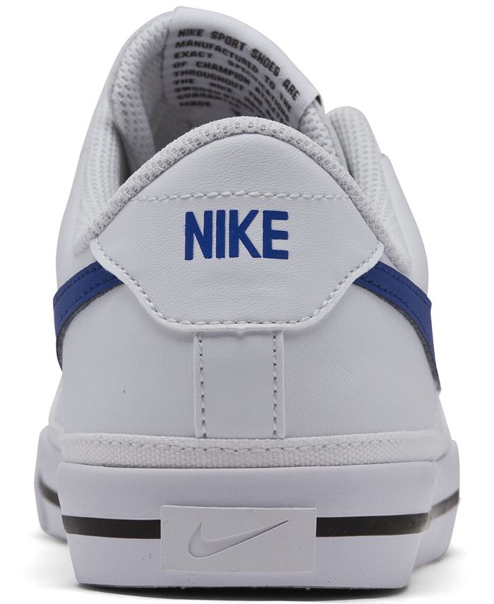Nike Big Boys Court Legacy Casual Sneakers from Finish Line - Macy's