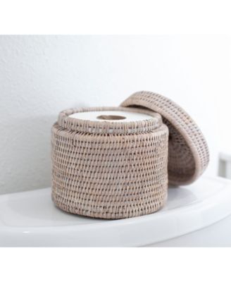 Round Single Tissue Roll Box