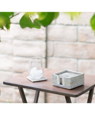 Square Coasters - 7 piece set