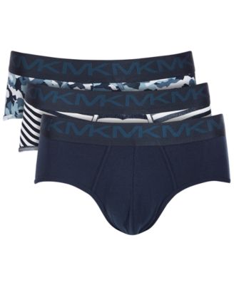 Michael Kors - Men's Performance Low-Rise Briefs - 3-Pack