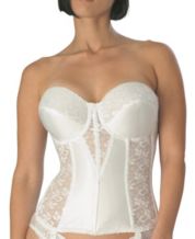 White Corsets & Bustiers - Macy's