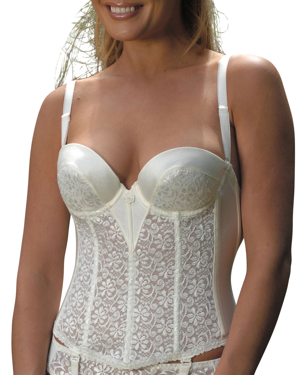 Carnival Women's Strapless Bustier