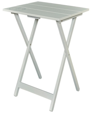Linon Home Decor Crossgate Tray Table Set