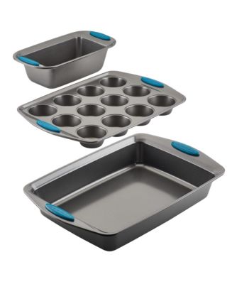 Rachael Ray Bakeware Oven Lovin' Nonstick Mini Muffin Pan / Mini Cupcake Pan,  24-Cup & Reviews