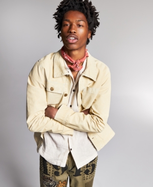 Ouigi Theodore for Sun + Stone Men's Jacquard Jacket Created for Macy's