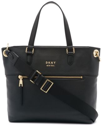 Dkny gregorio discount leather crossbody