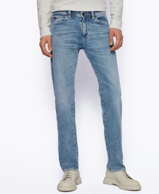 boss jeans maine regular straight fit