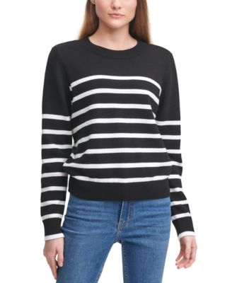 Calvin Klein - Cotton Striped Sweater